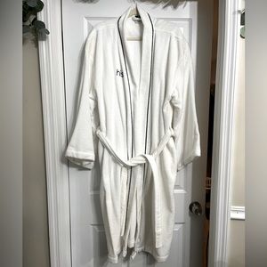 Hotel collection "his" Turkish cotton robe like new never worn *Fathers Day Gift
